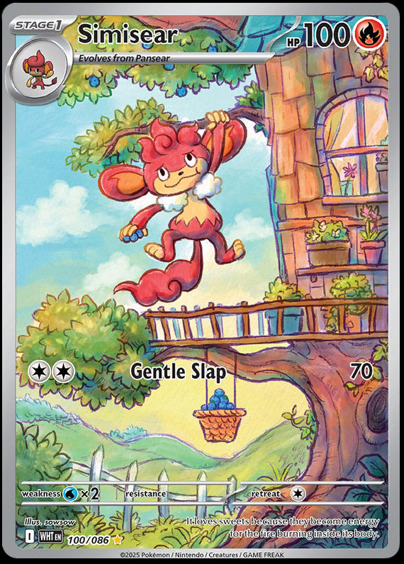 Image of Simisear White Flare (WHT) #100