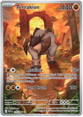 Image of Terrakion White Flare (WHT) #135