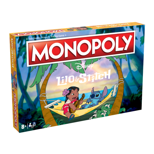 Image of Monopoly - Lilo & Stitch Edition - Pop Culture Larrikin 