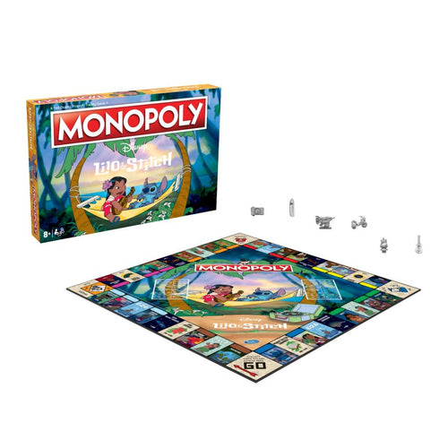 Image of Monopoly - Lilo & Stitch Edition - Pop Culture Larrikin 