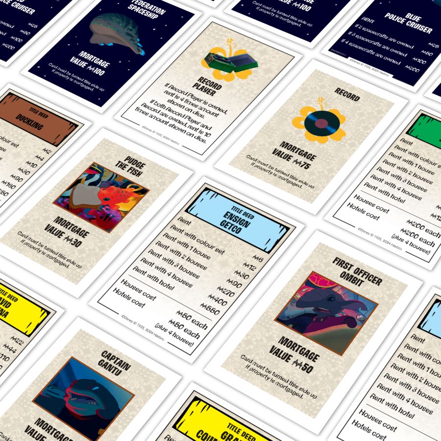 Image of Monopoly - Lilo & Stitch Edition - Pop Culture Larrikin 