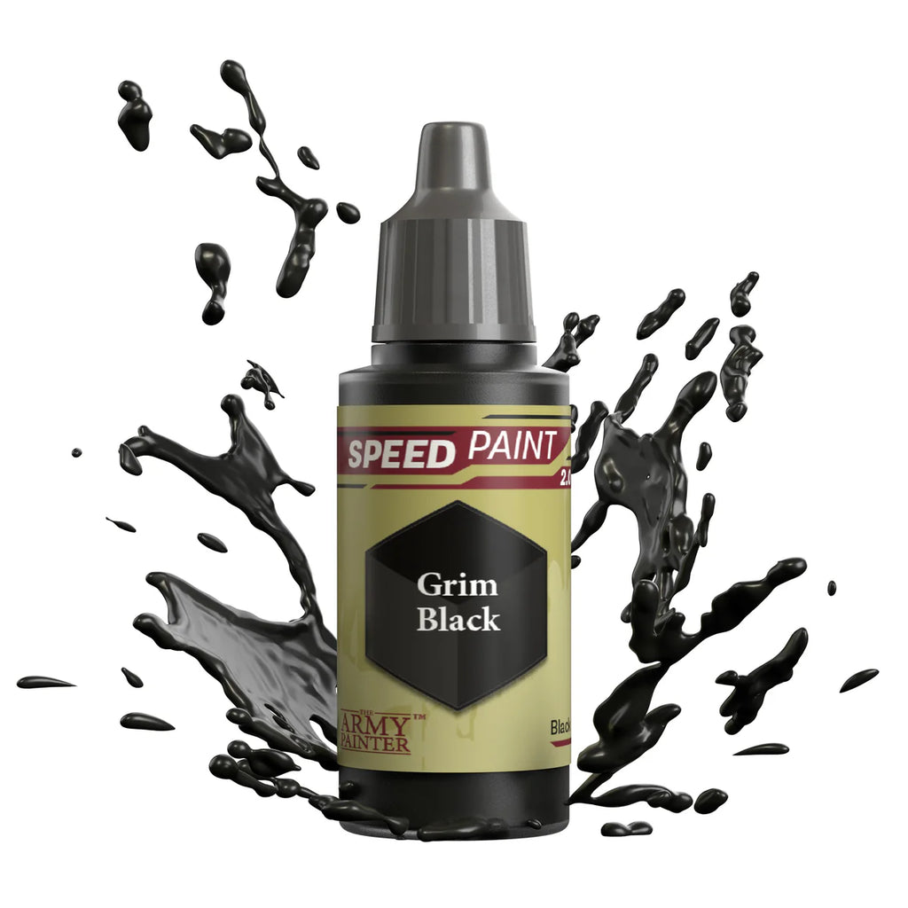 Army Painter - Speedpaint: Grim Black 18ml
