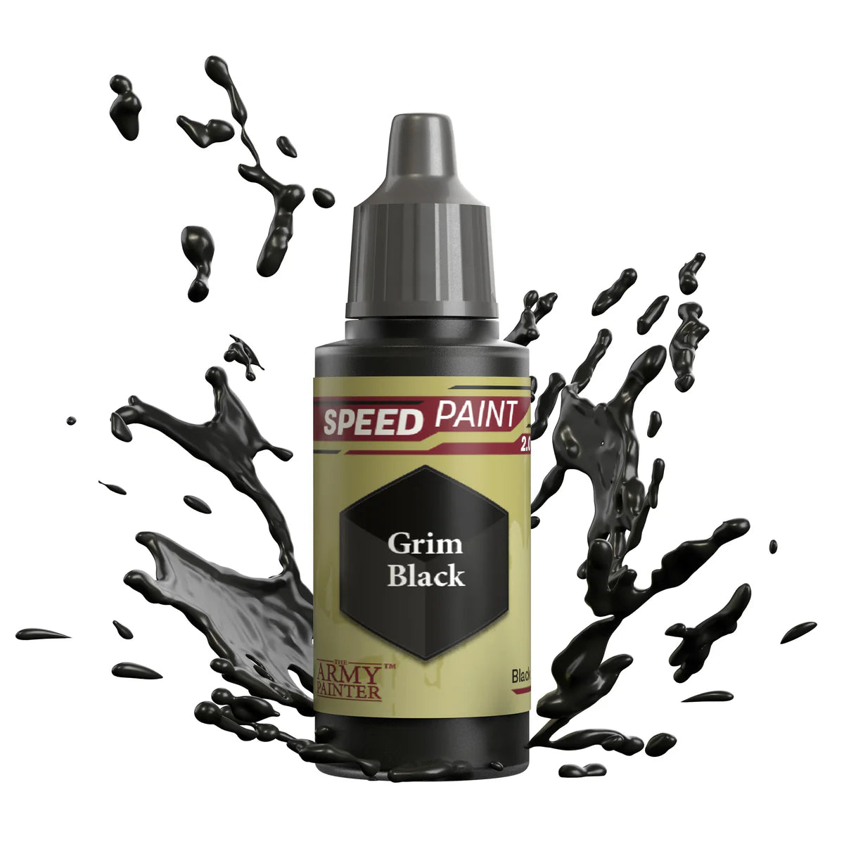 Army Painter - Speedpaint: Grim Black 18ml