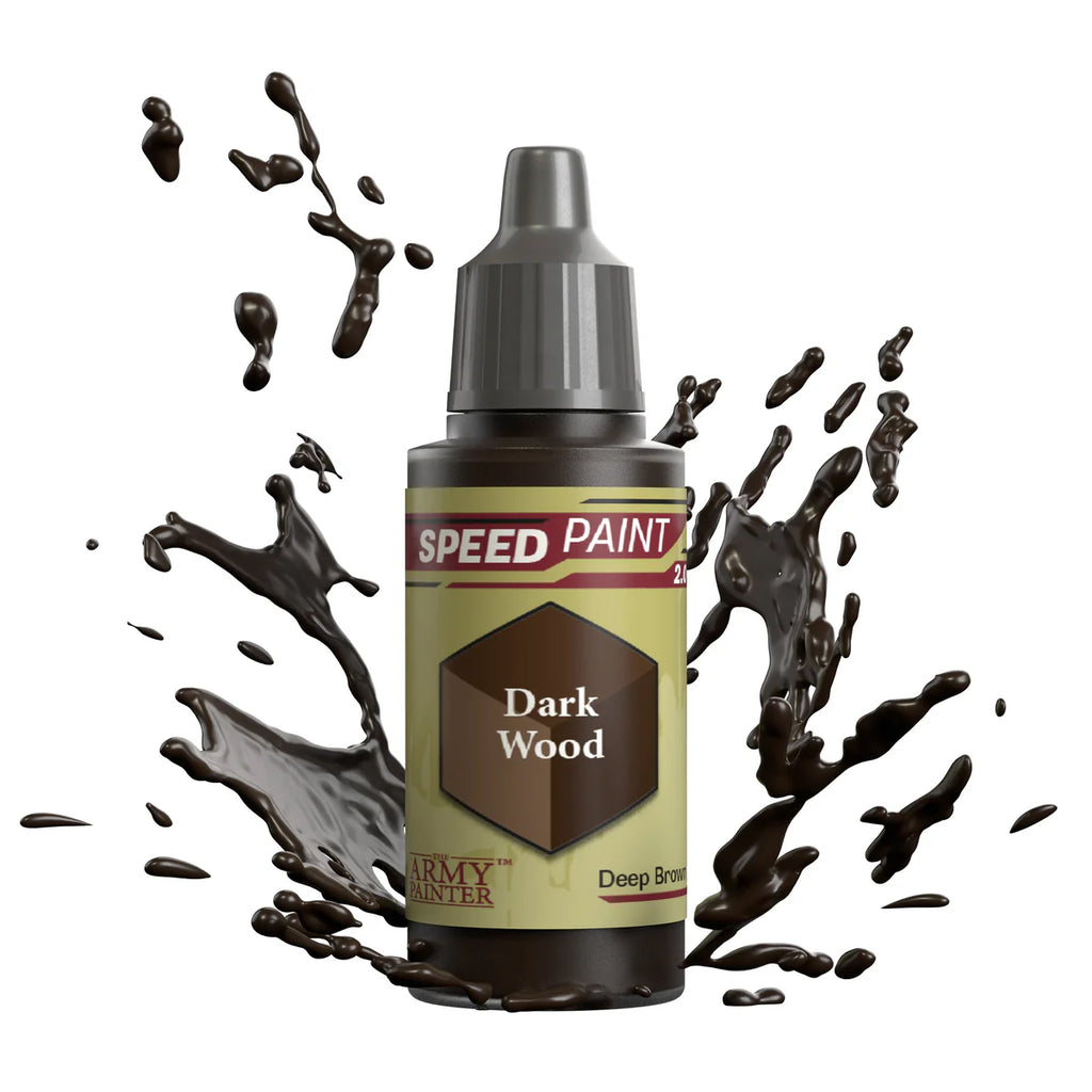 Army Painter - Speedpaint: Dark Wood 18ml