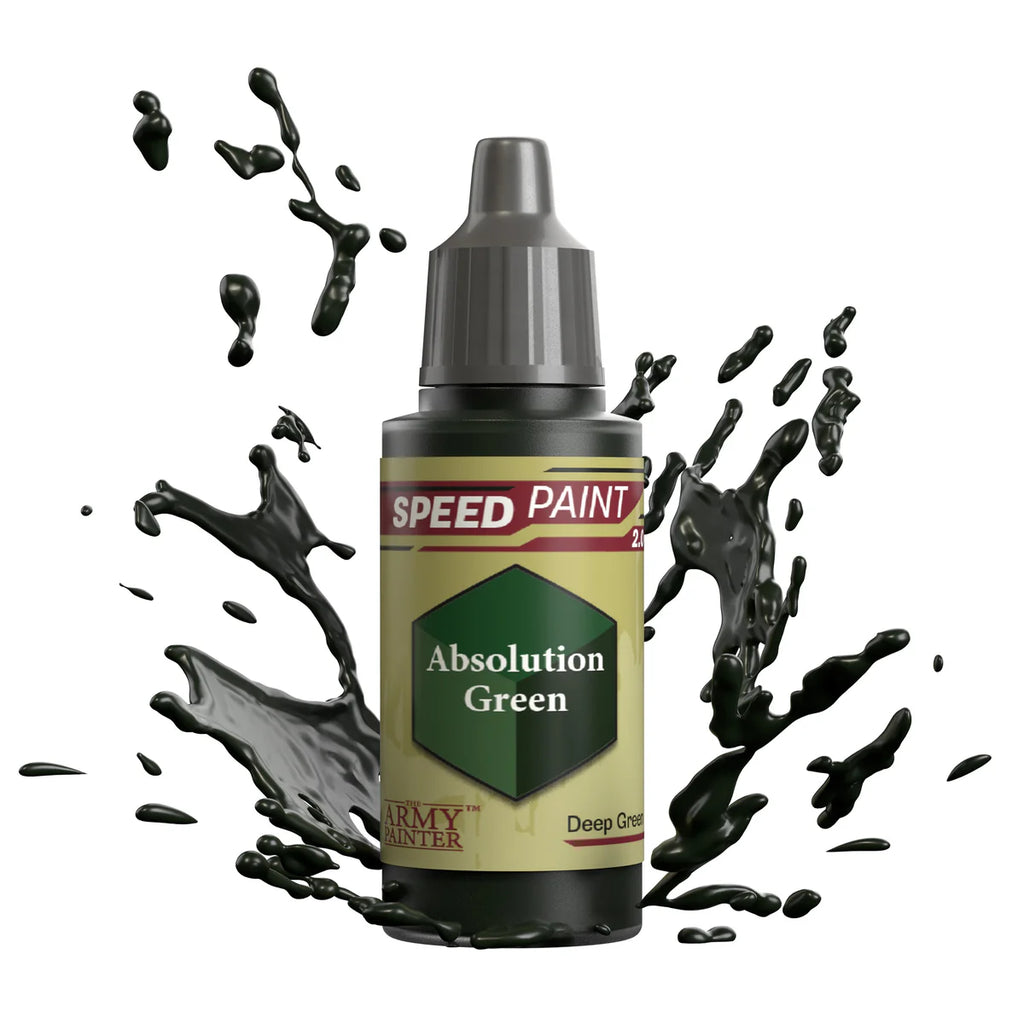 Army Painter - Speedpaint: Absolution Green 18ml