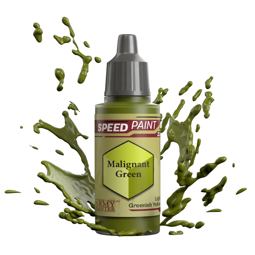Army Painter - Speedpaint: Malignant Green 18ml