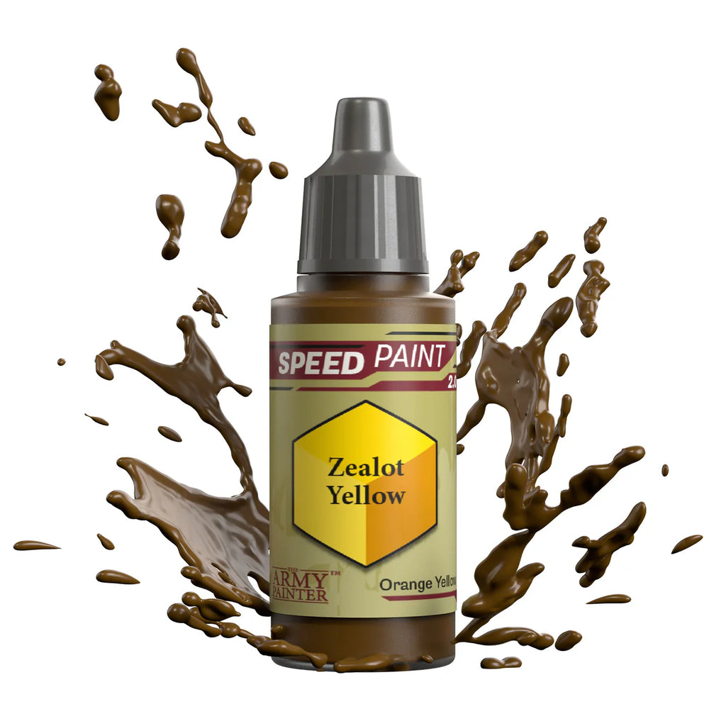 Army Painter - Speedpaint: Zealot Yellow 18ml