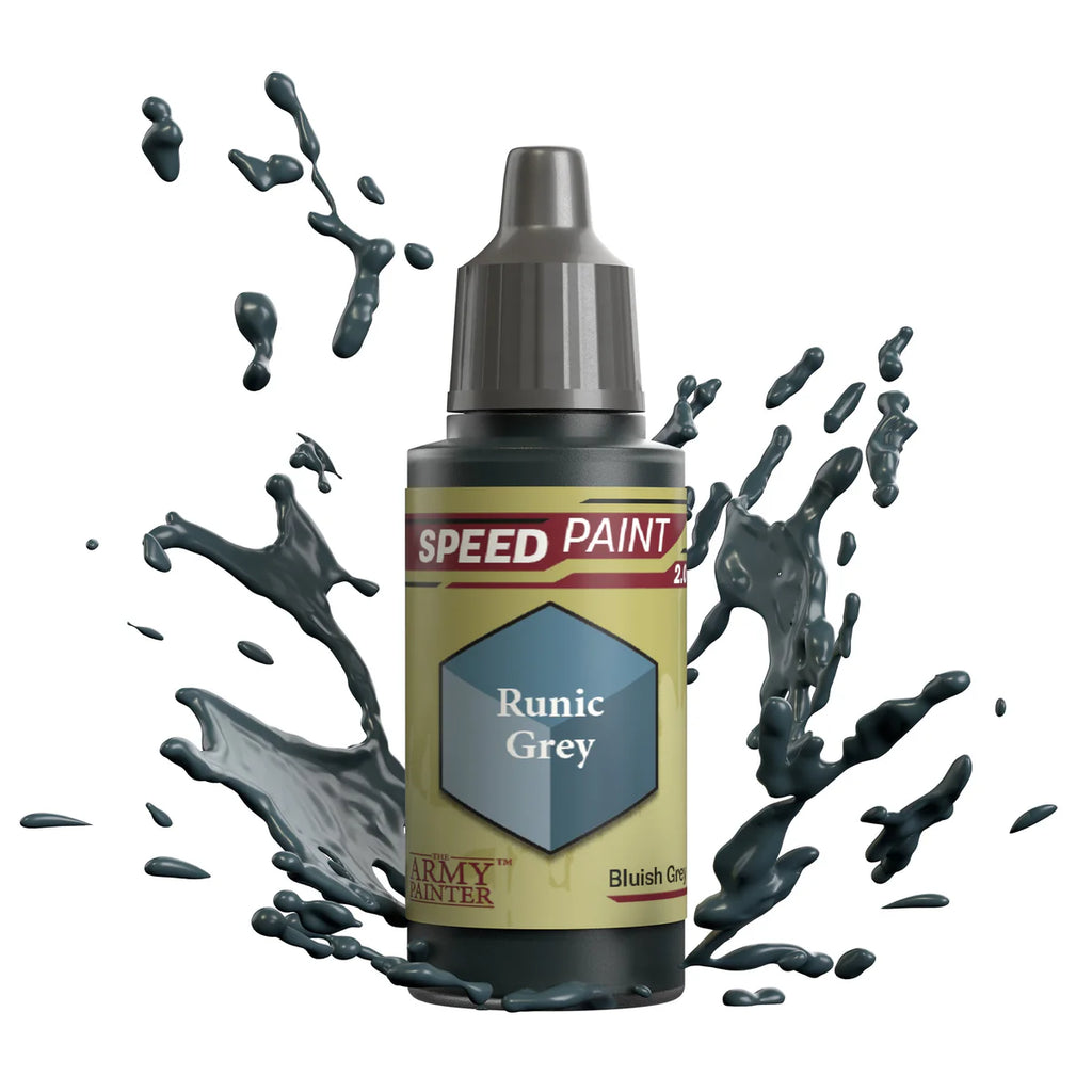 Army Painter - Speedpaint: Runic Grey 18ml