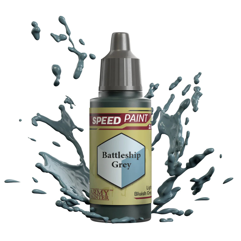 Army Painter - Speedpaint: Battleship Grey 18ml