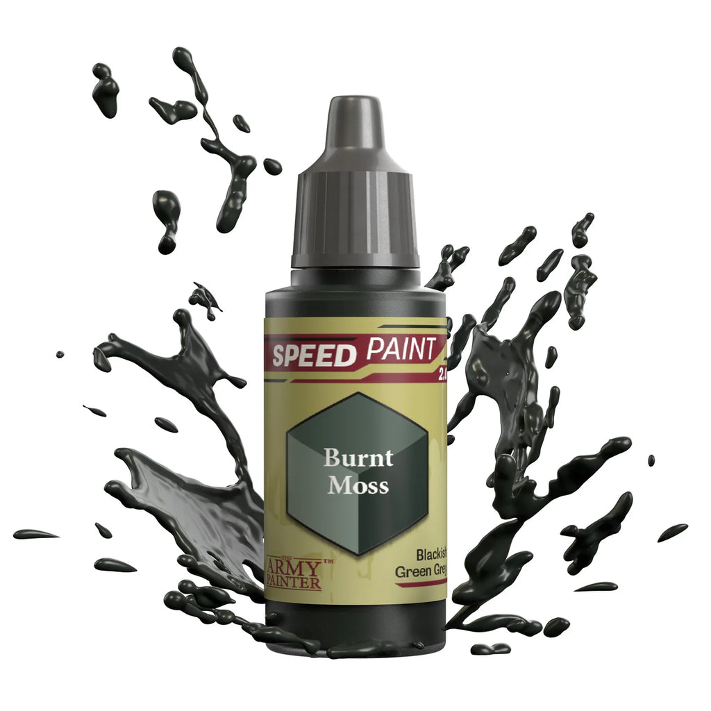 Army Painter - Speedpaint: Burnt Moss 18ml