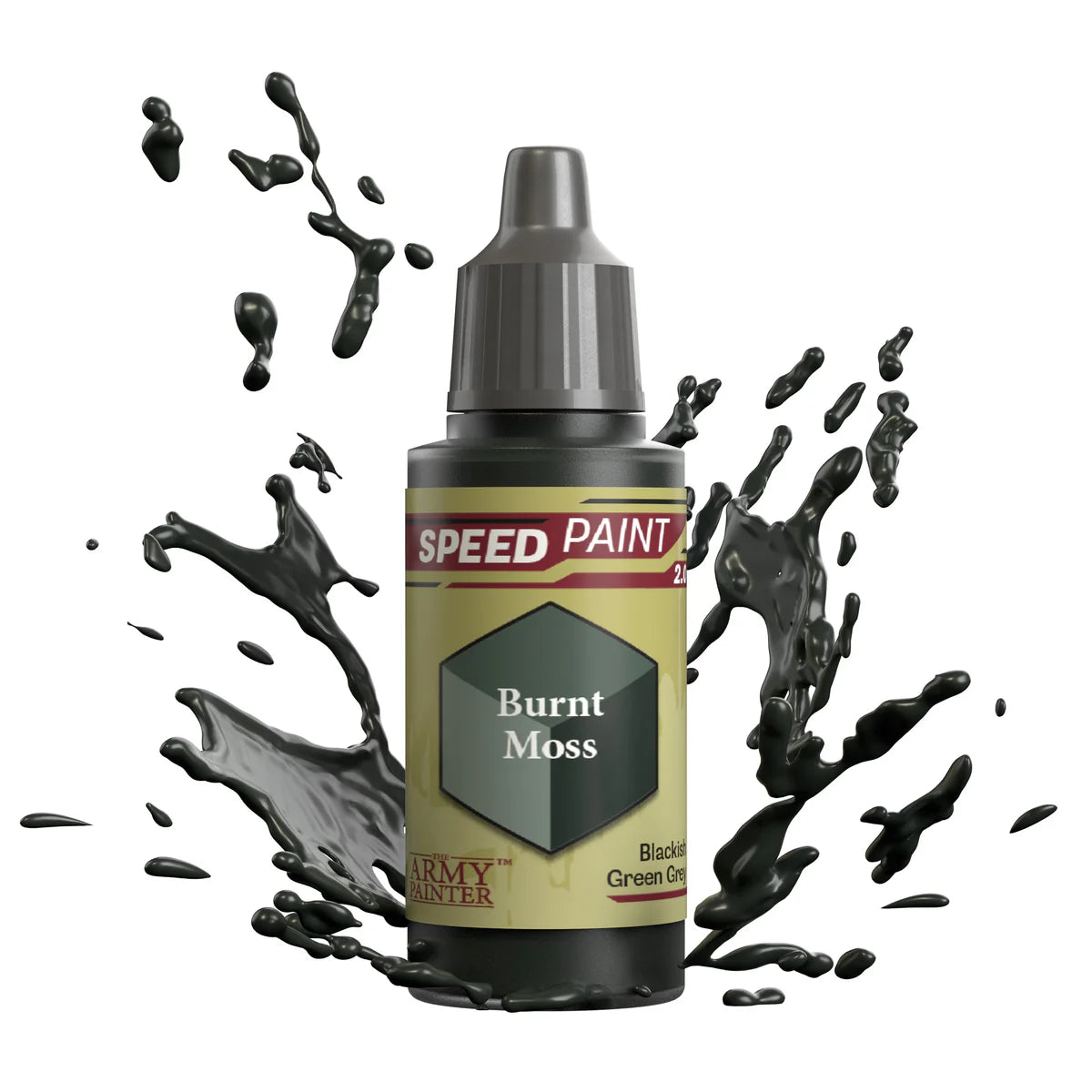 Army Painter - Speedpaint: Burnt Moss 18ml