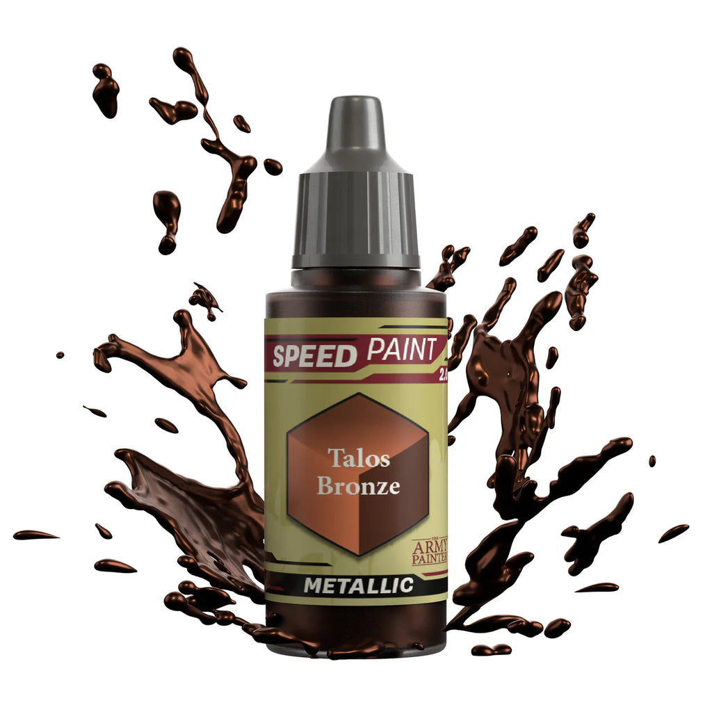 Army Painter - Speedpaint: Talos Bronze 18ml