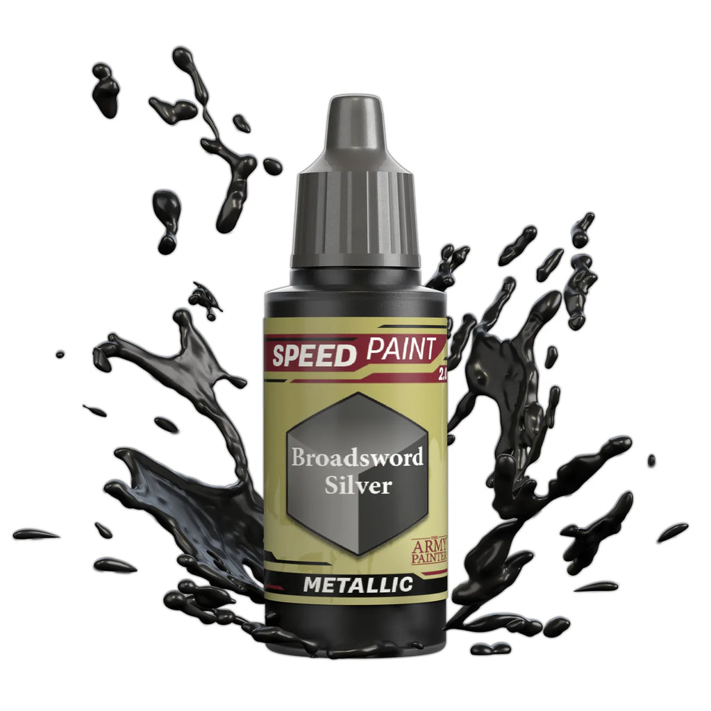 Army Painter - Speedpaint: Broadsword Silver 18ml