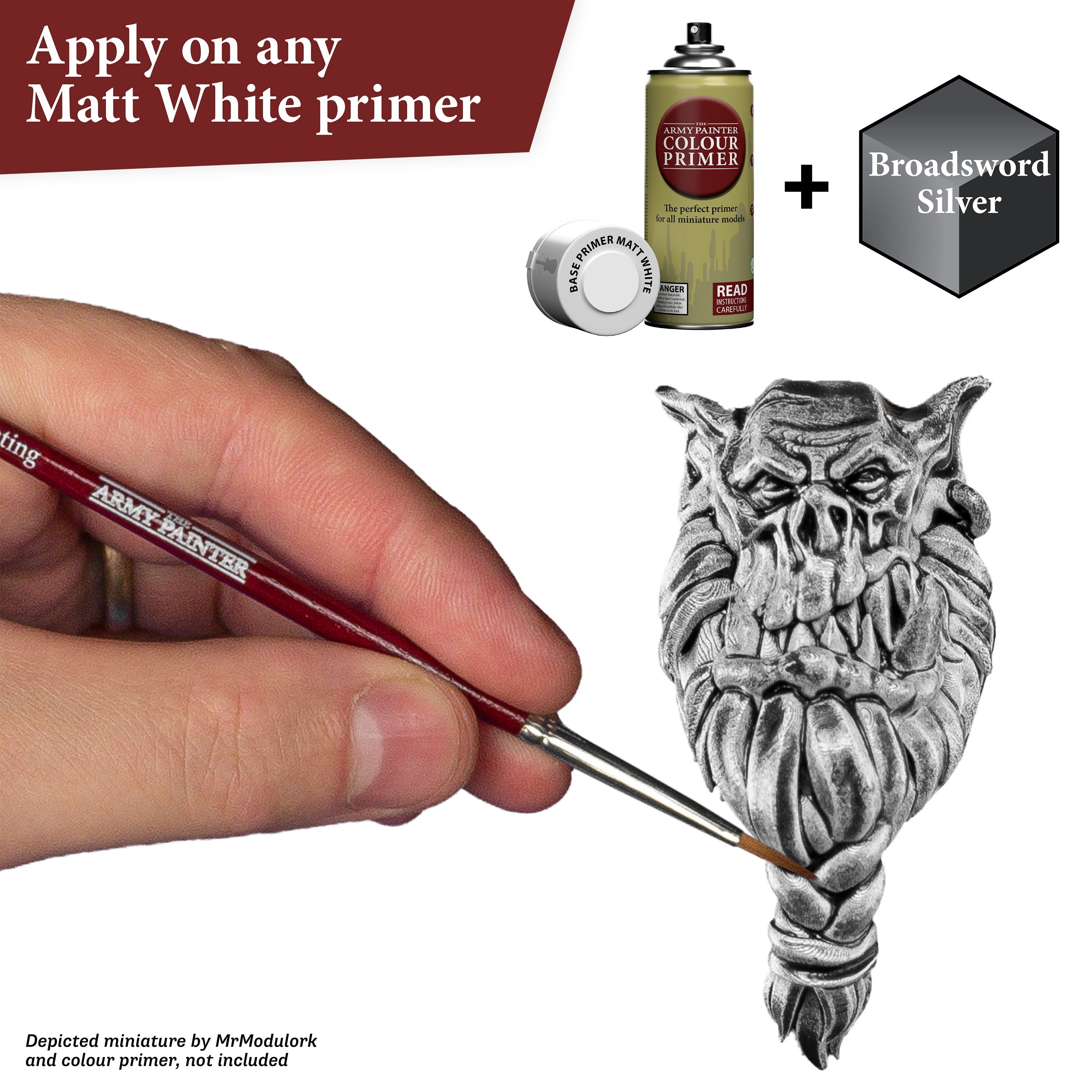 Army Painter - Speedpaint: Broadsword Silver 18ml - official extra WP2030P_1.jpg