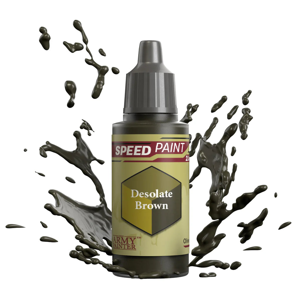 Army Painter - Speedpaint: Desolate Brown 18ml