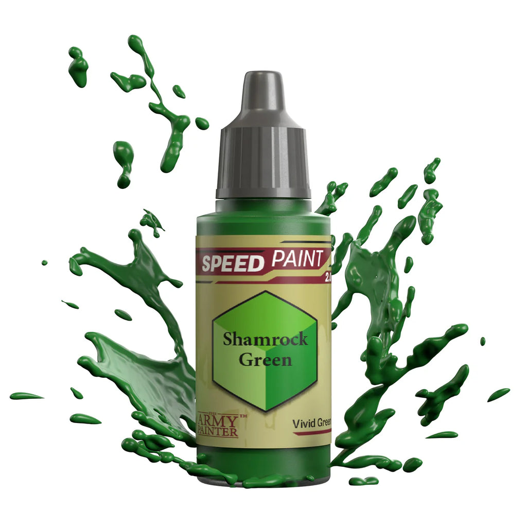 Army Painter - Speedpaint: Shamrock Green 18ml