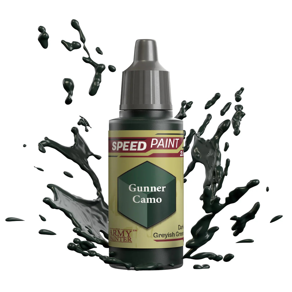 Army Painter - Speedpaint: Gunner Camo 18ml