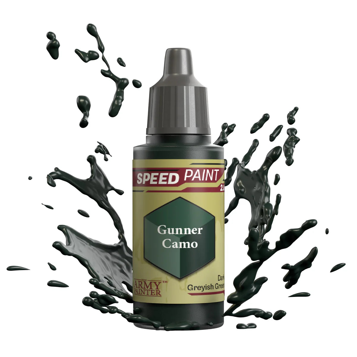Army Painter - Speedpaint: Gunner Camo 18ml