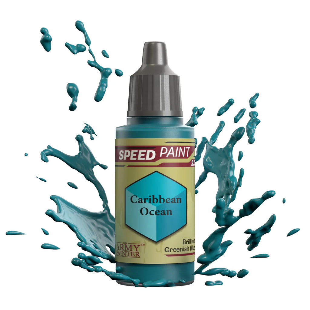 Army Painter - Speedpaint: Caribbean Ocean 18ml