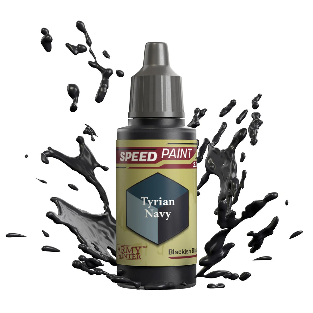 Army Painter - Speedpaint: Tyrian Navy 18ml