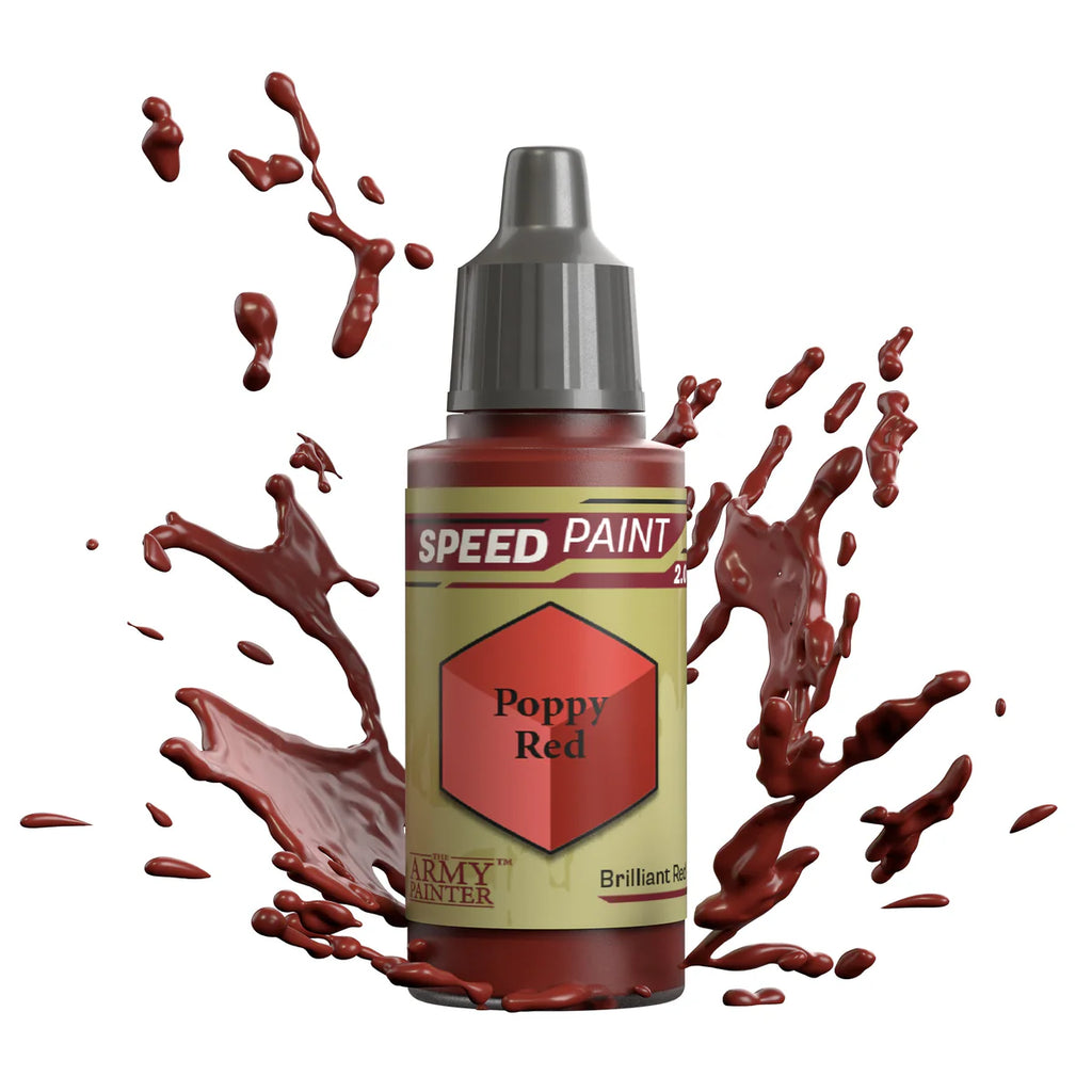 Army Painter - Speedpaint: Poppy Red 18ml