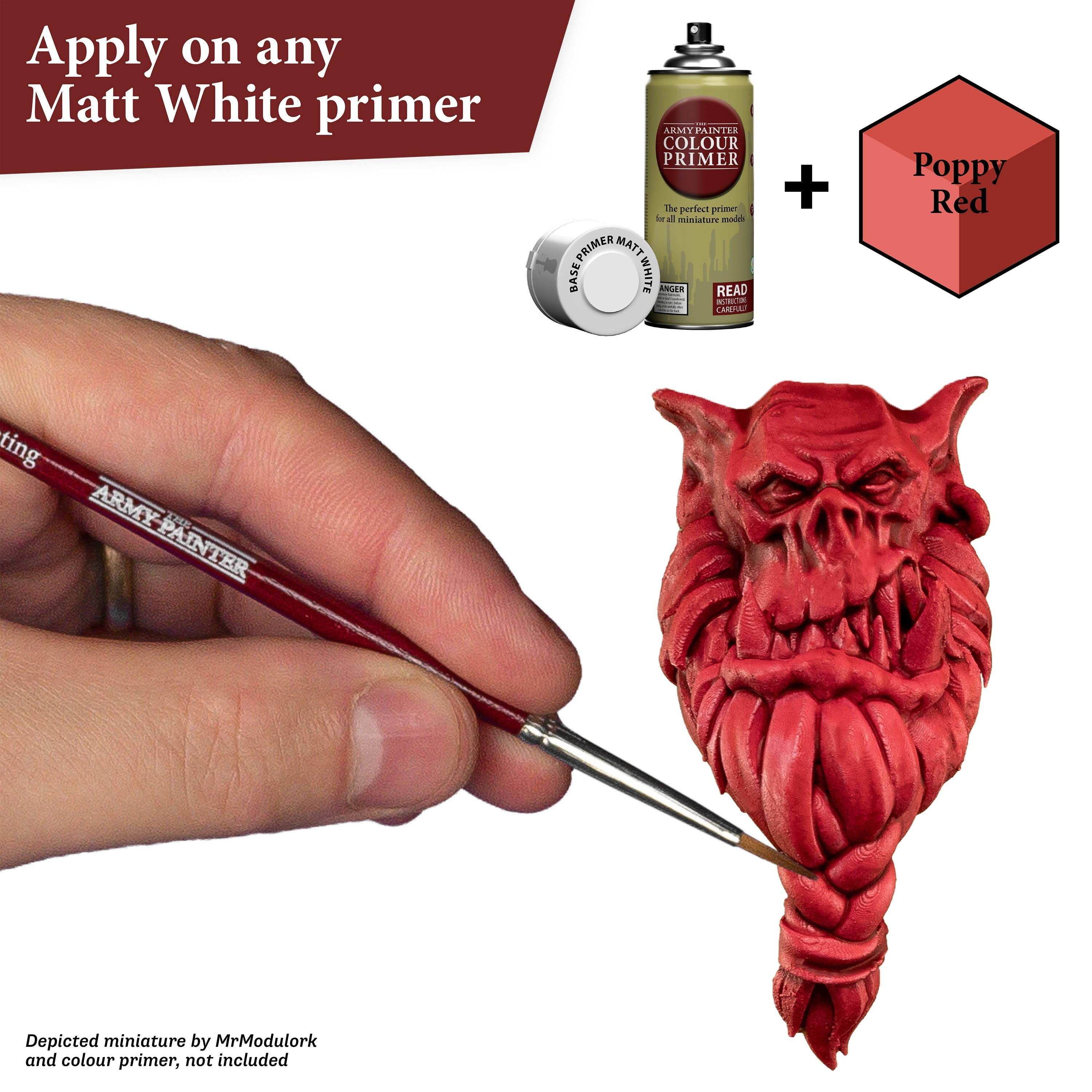 Army Painter - Speedpaint: Poppy Red 18ml - official extra WP2056P_1.jpg