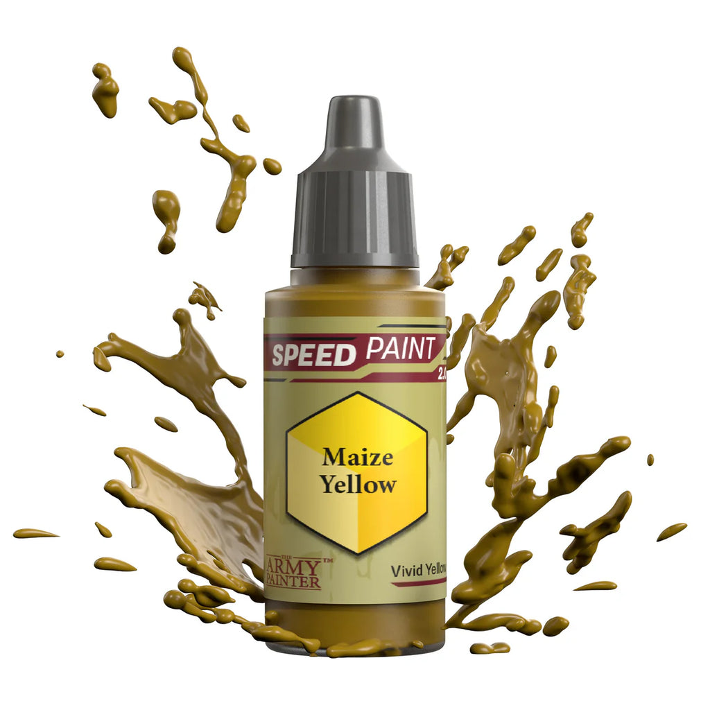 Army Painter - Speedpaint: Maize Yellow 18ml