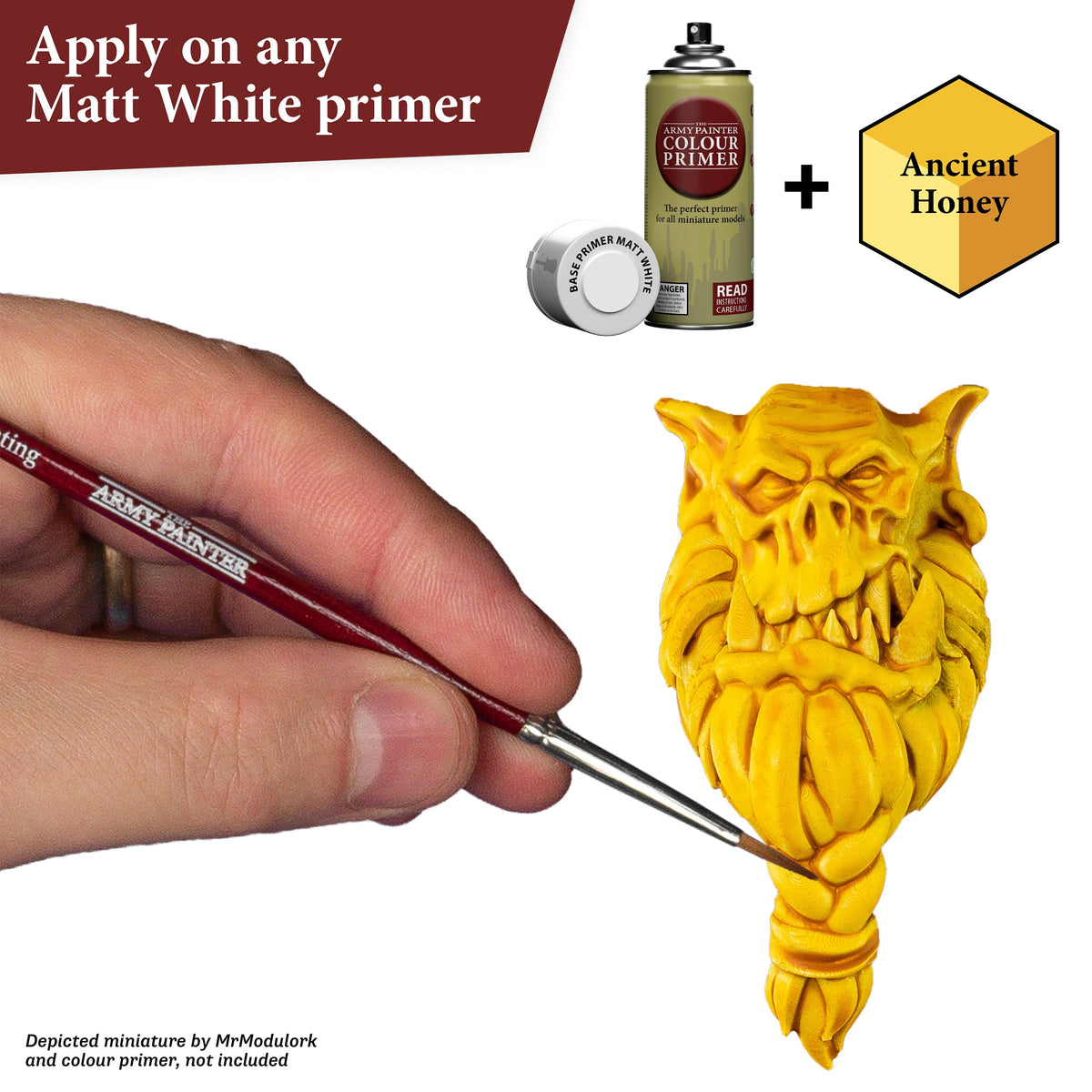 Army Painter - Speedpaint: Ancient Honey 18ml - official extra WP2060P_1.jpg