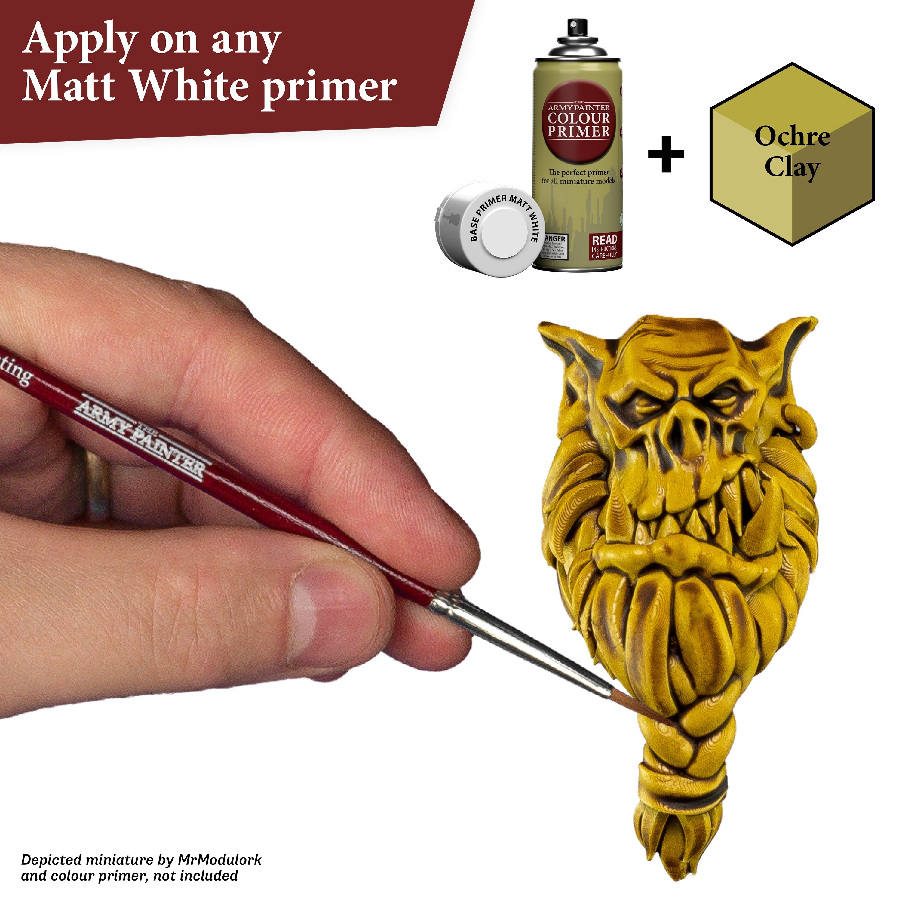 Army Painter - Speedpaint: Ochre Clay 18ml - official extra WP2066P_1.jpg
