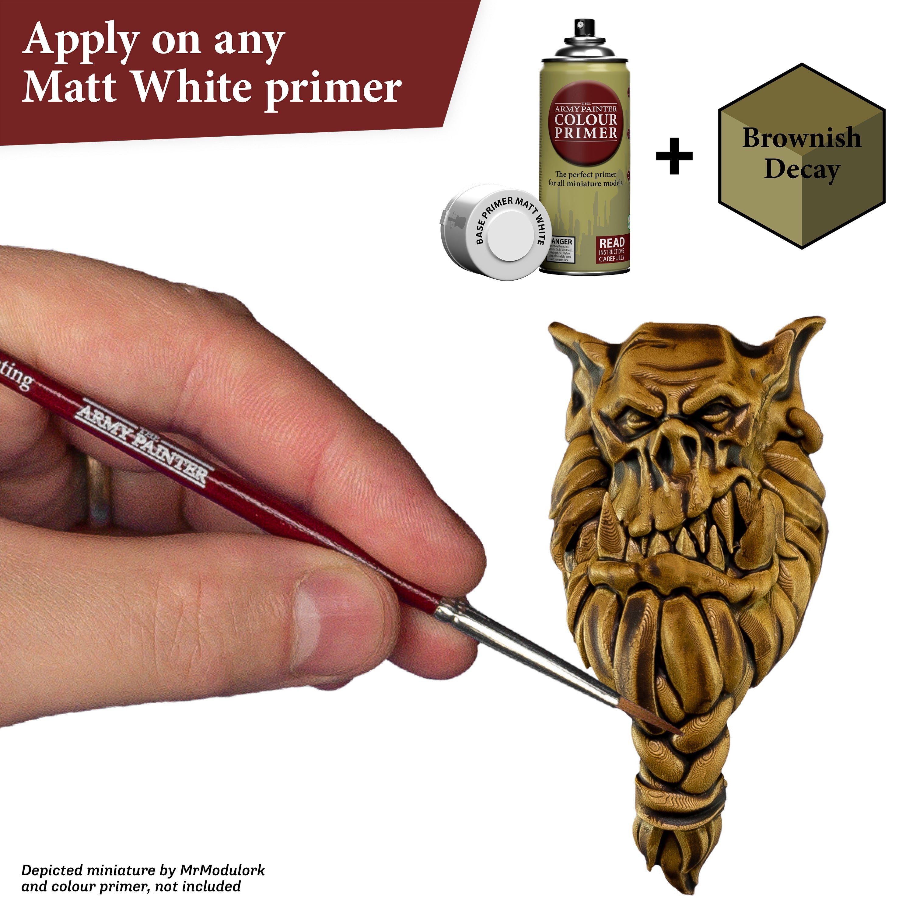 Army Painter - Speedpaint: Brownish Decay 18ml - official extra WP2067P_1.jpg