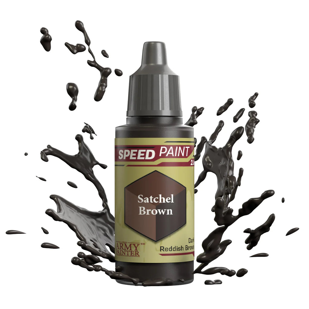 Army Painter - Speedpaint: Satchel Brown 18ml