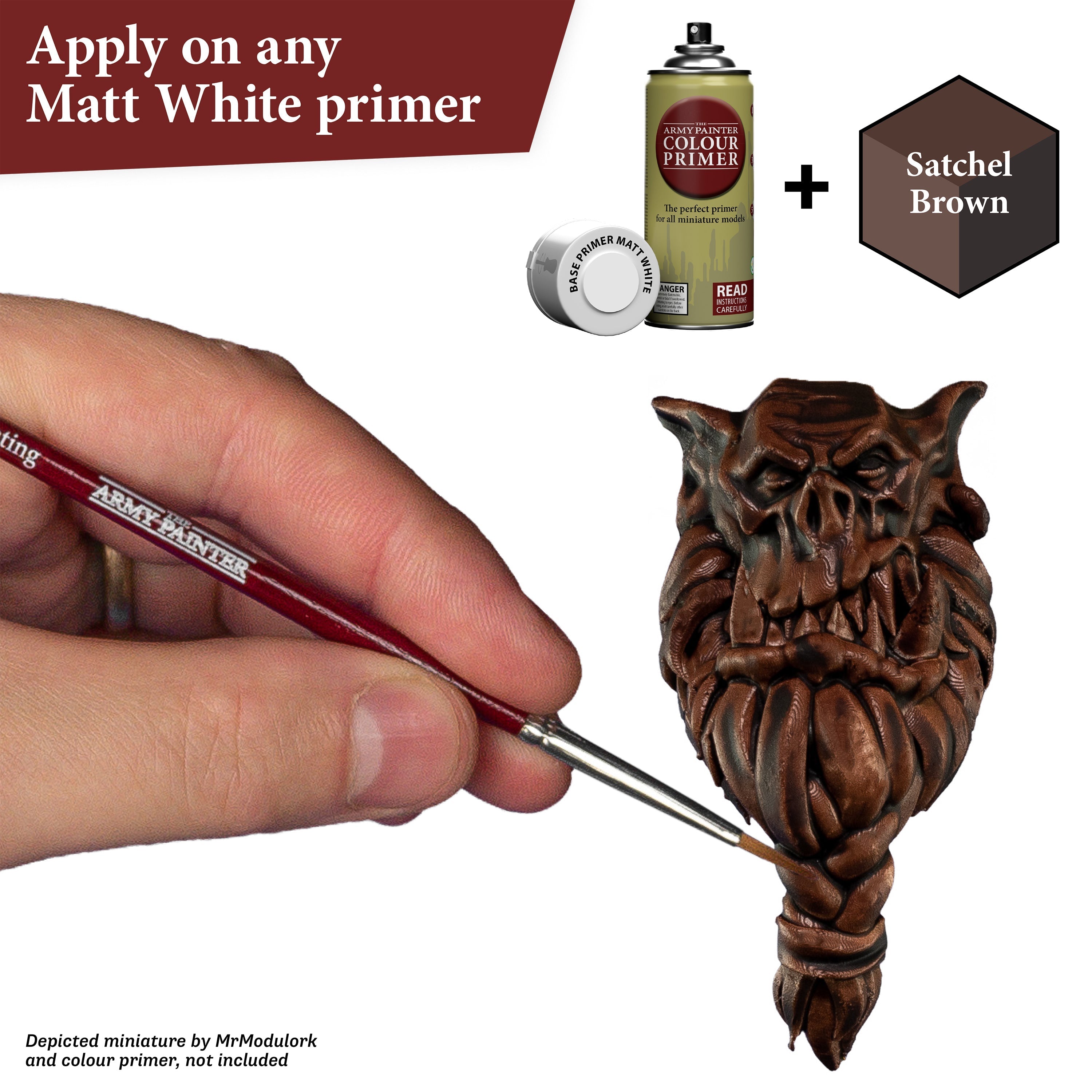 Army Painter - Speedpaint: Satchel Brown 18ml - official extra WP2068P_1.jpg
