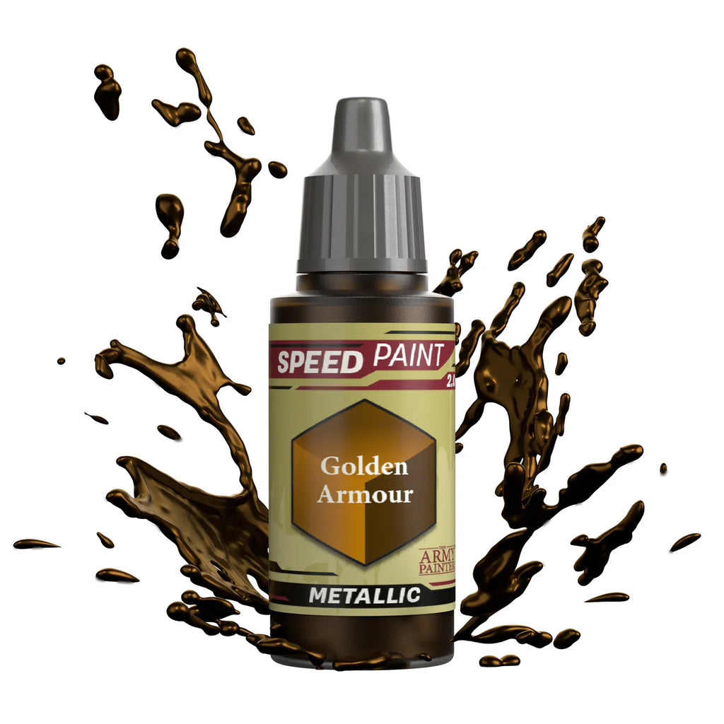 Army Painter - Speedpaint: Golden Armour 18ml