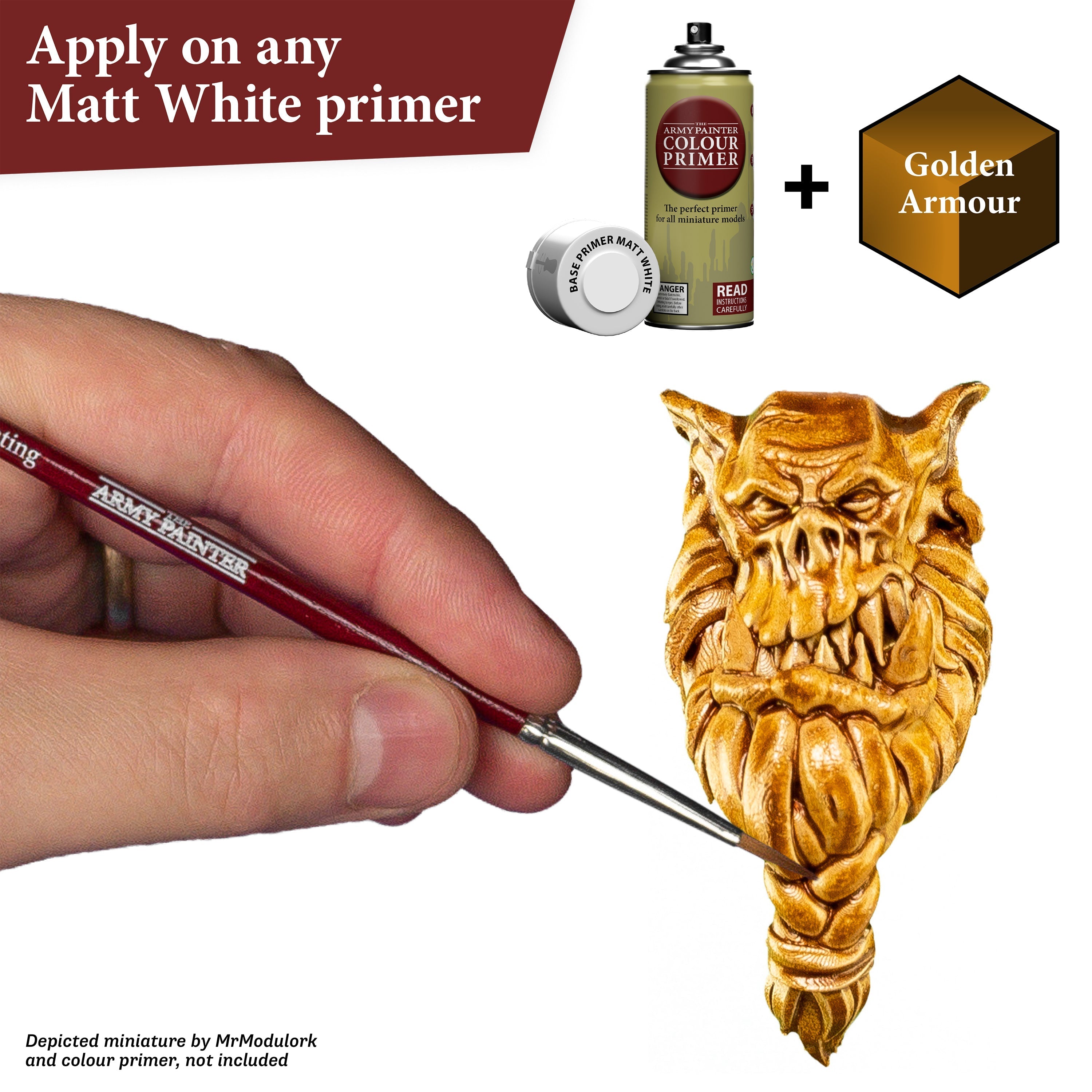 Army Painter - Speedpaint: Golden Armour 18ml - official extra WP2069P_1.jpg