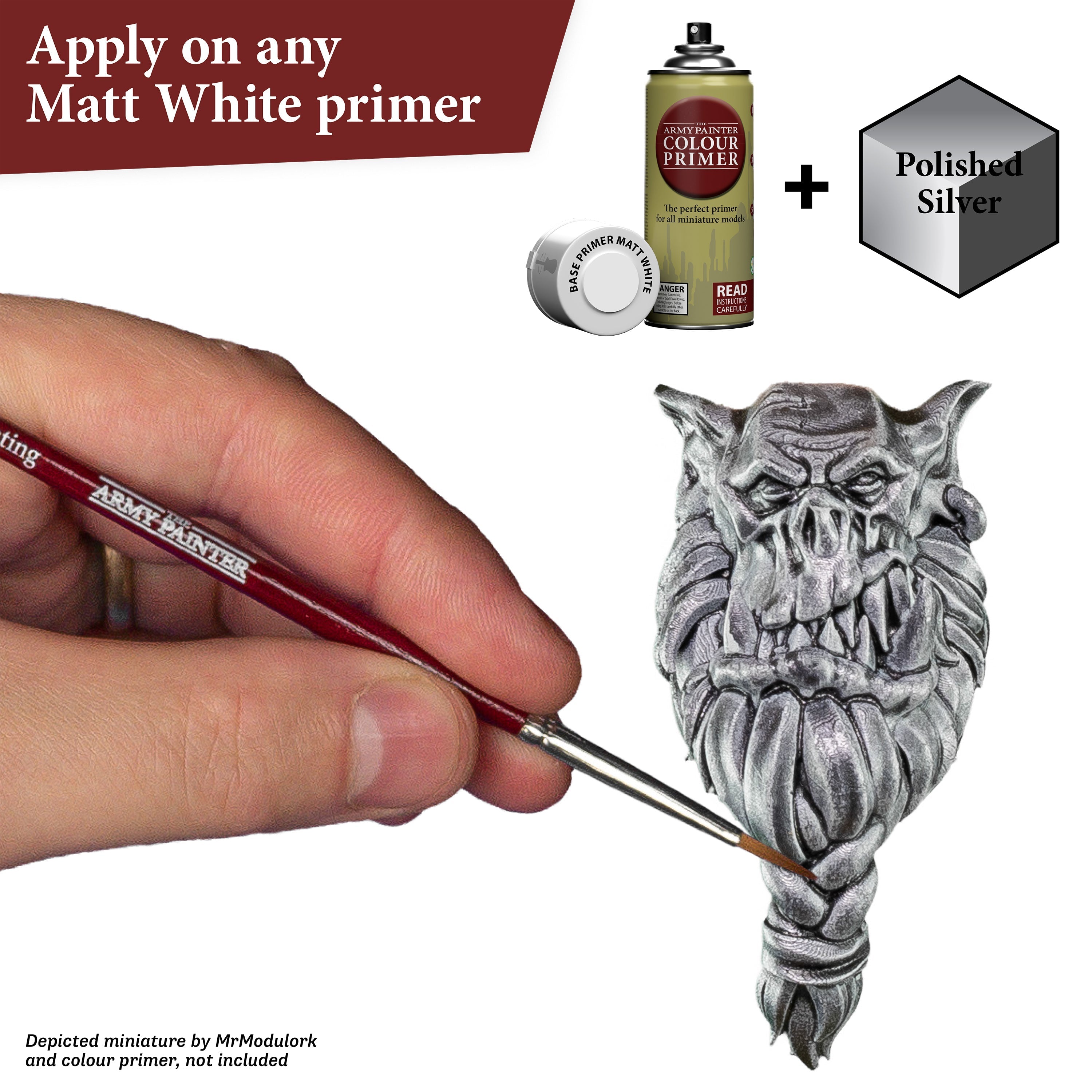 Army Painter - Speedpaint: Polished Silver 18ml - official extra WP2071P_1.jpg
