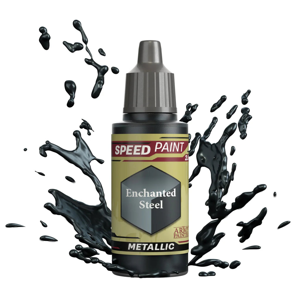 Army Painter - Speedpaint: Enchanted Steel 18ml