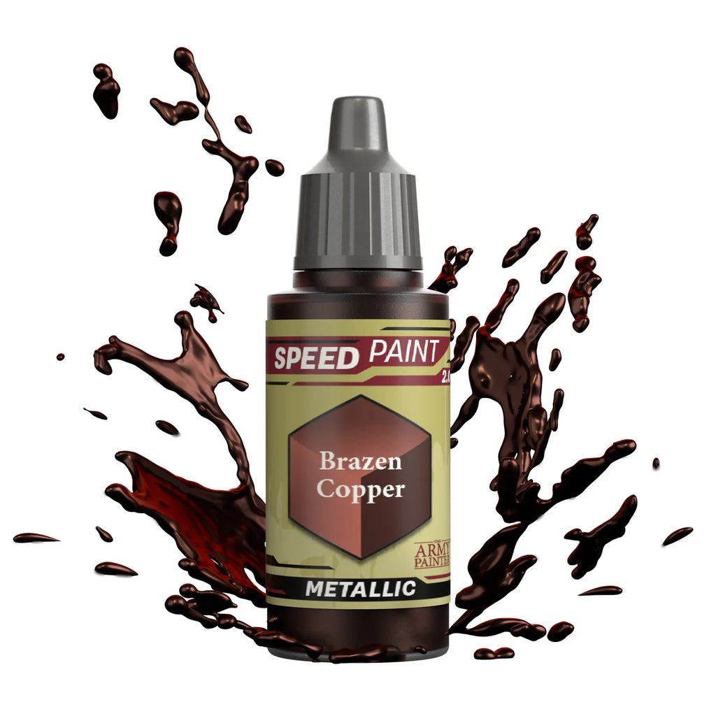 Army Painter - Speedpaint: Brazen Copper 18ml