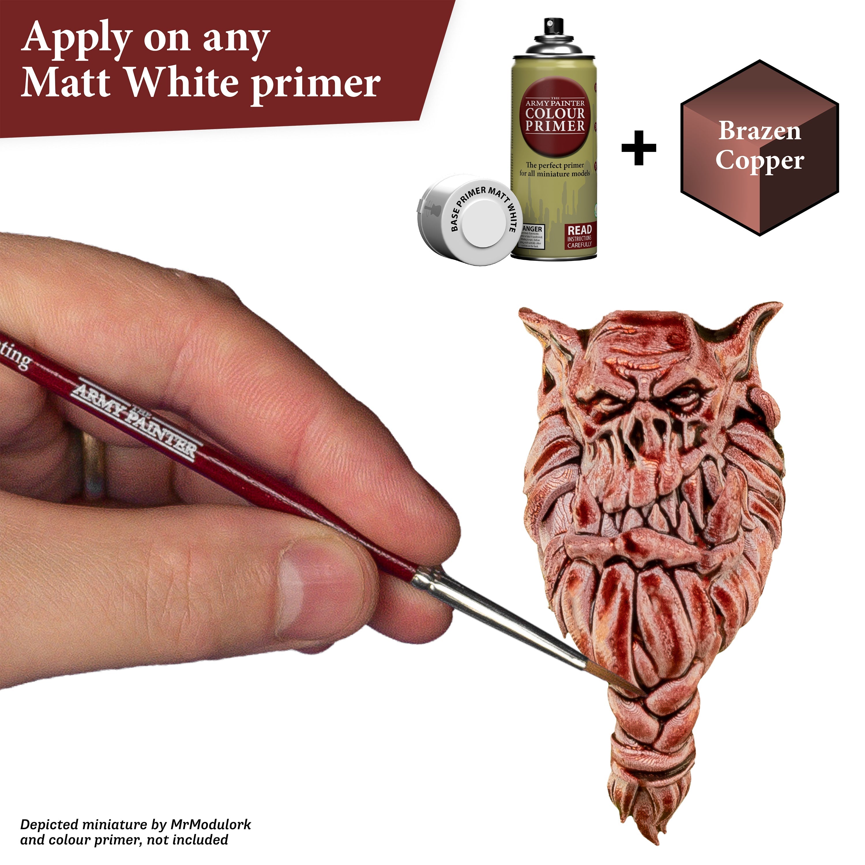 Army Painter - Speedpaint: Brazen Copper 18ml - official extra WP2073P_1.jpg
