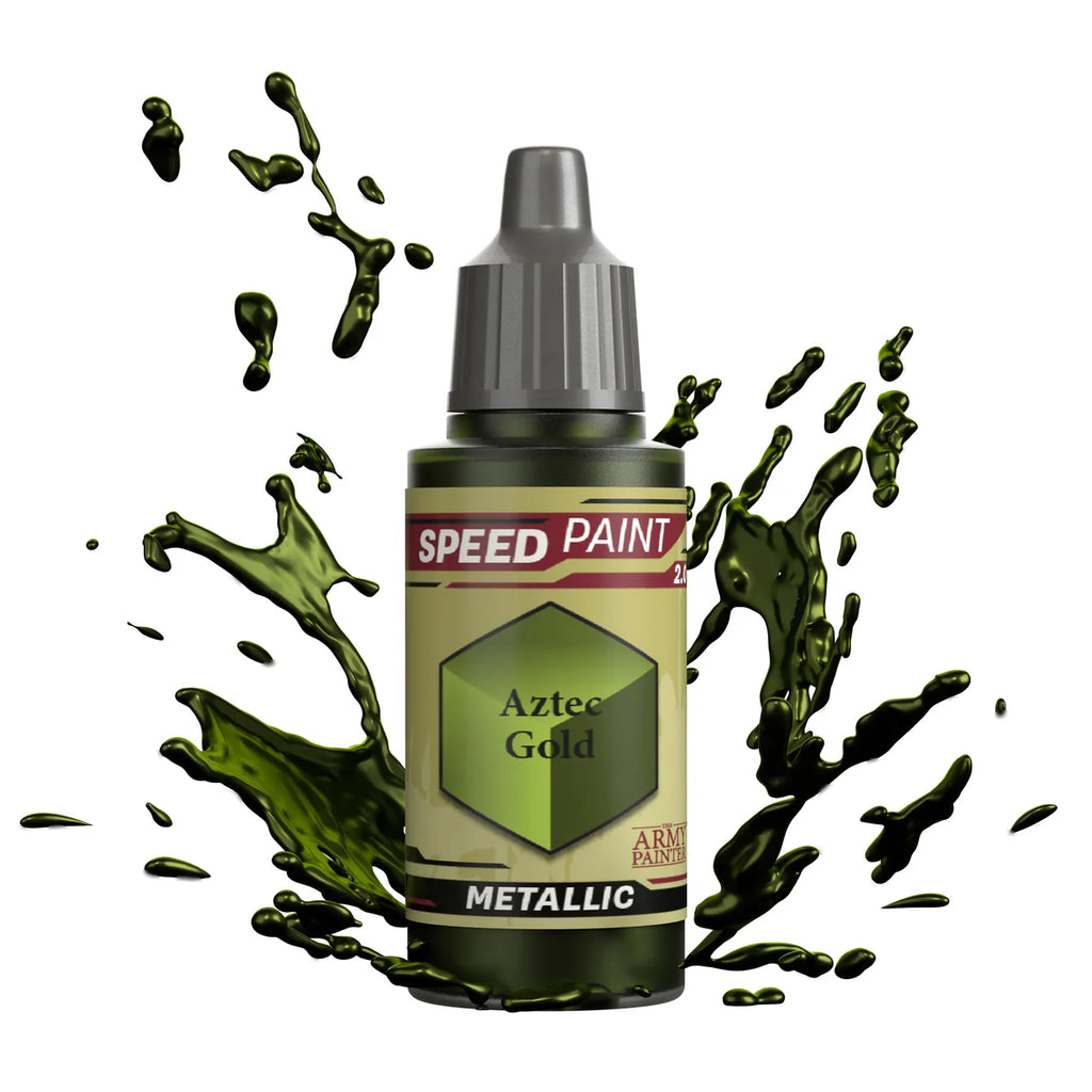 Army Painter - Speedpaint: Aztec Gold 18ml