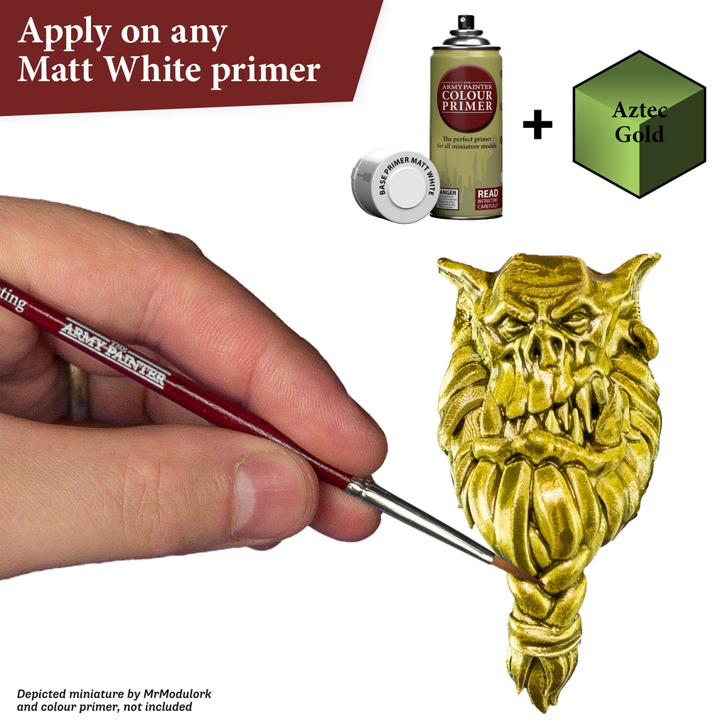 Army Painter - Speedpaint: Aztec Gold 18ml - official extra WP2075P_1.jpg