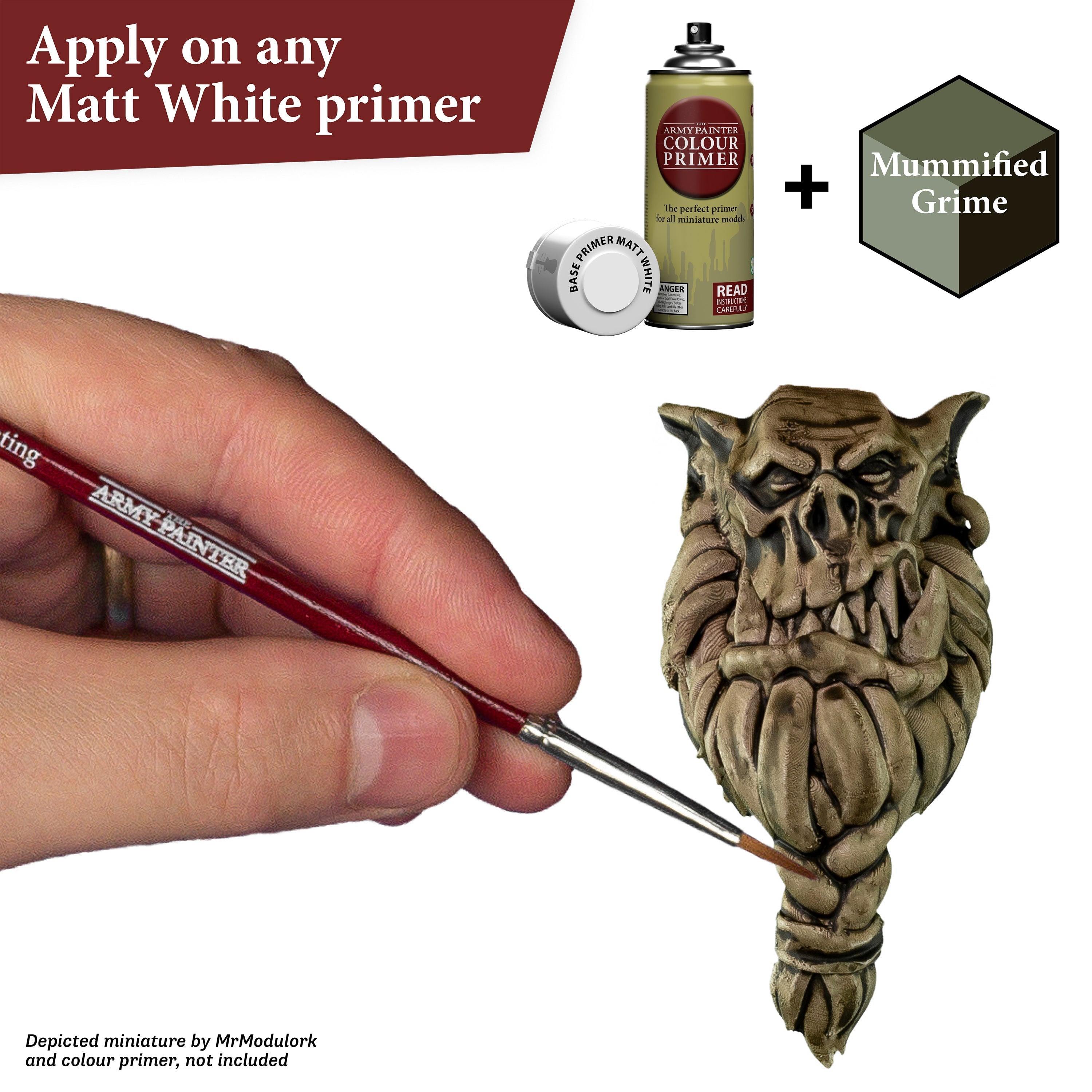 Army Painter - Speedpaint: Mummified Grime 18ml - official extra WP2078P_1.jpg