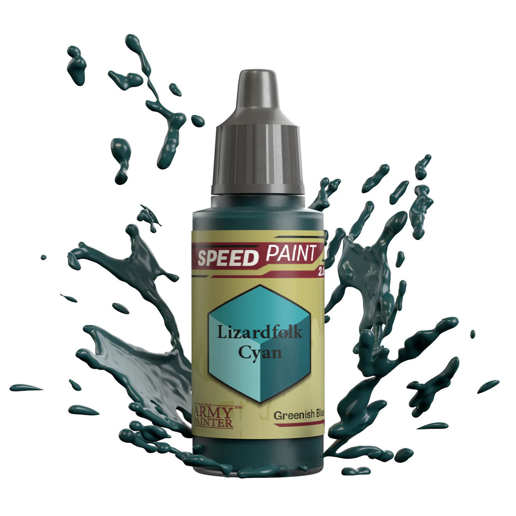 Army Painter - Speedpaint: Lizardfolk Cyan 18ml