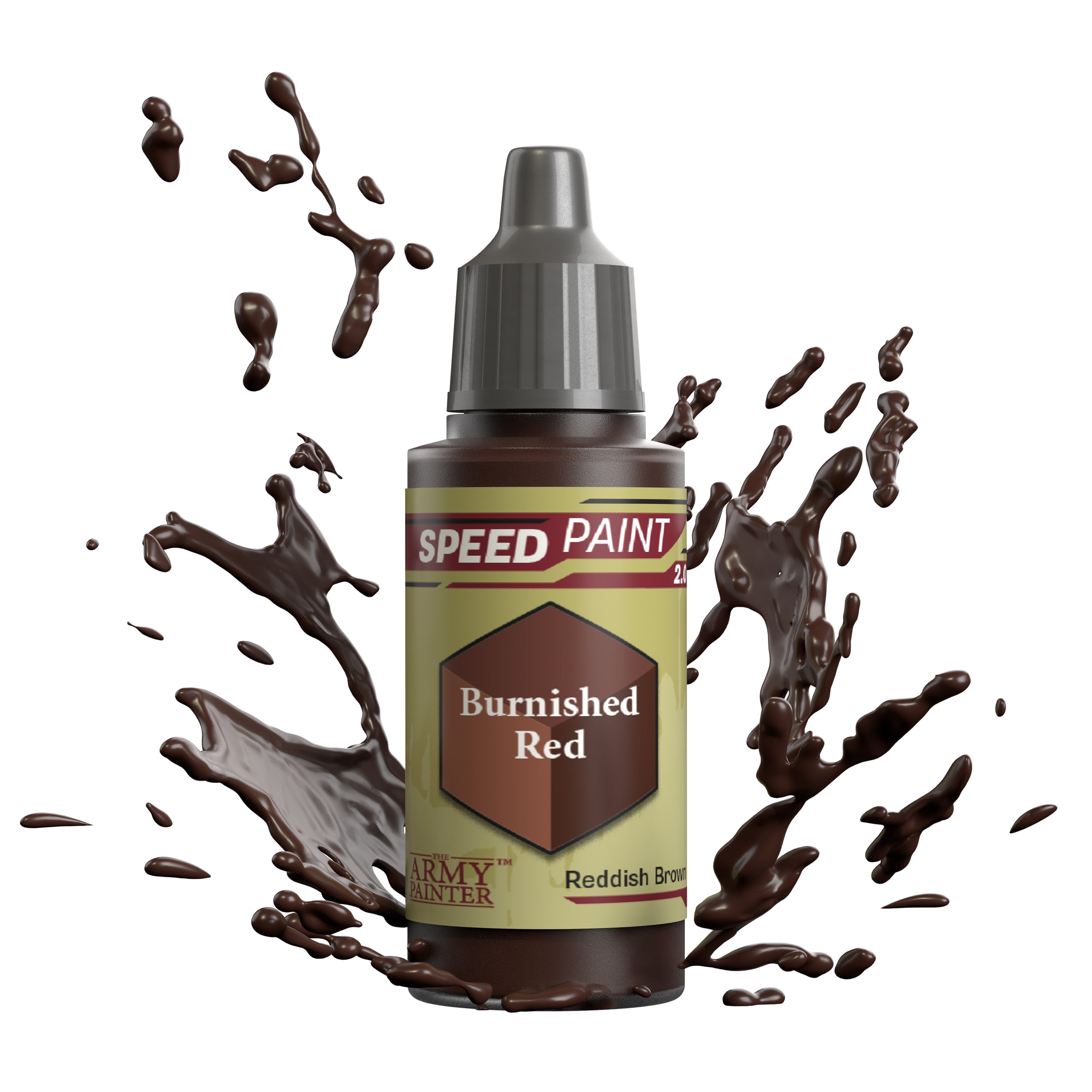 Army Painter Speedpaint Burnished Red - official bottle