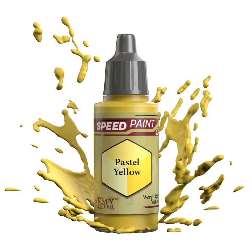 Army Painter - Speedpaint: Pastel Yellow 18ml