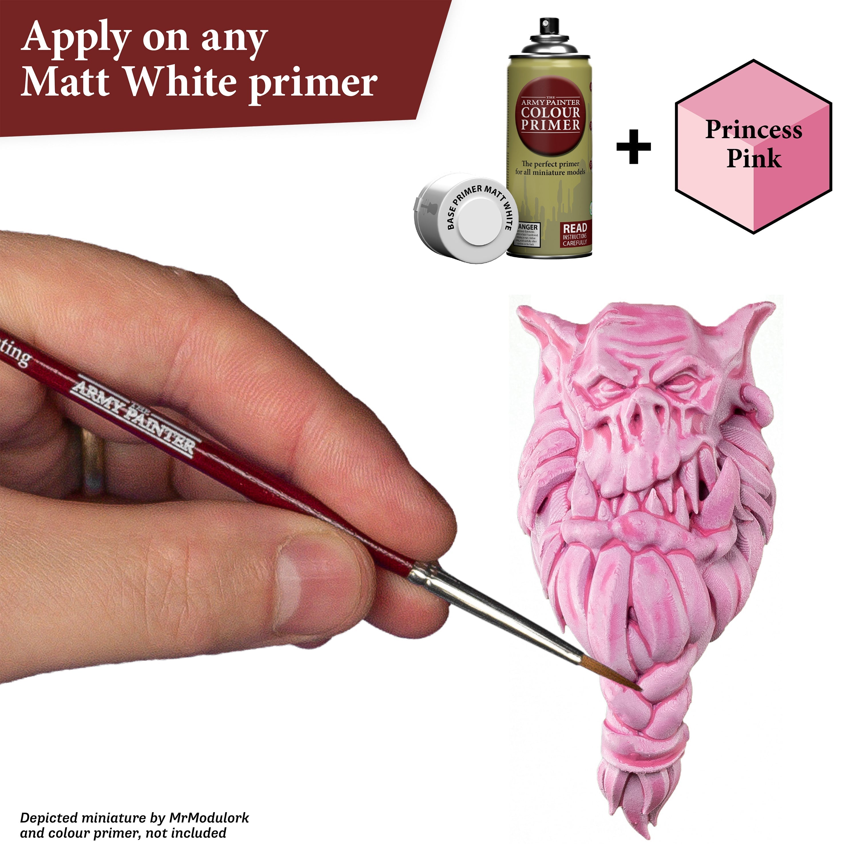 Army Painter - Speedpaint: Princess Pink 18ml - official extra WP2086P_1.jpg