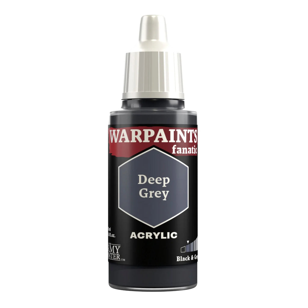 Image of Army Painter - Warpaints Fanatic - Deep Grey - Pop Culture Larrikin 