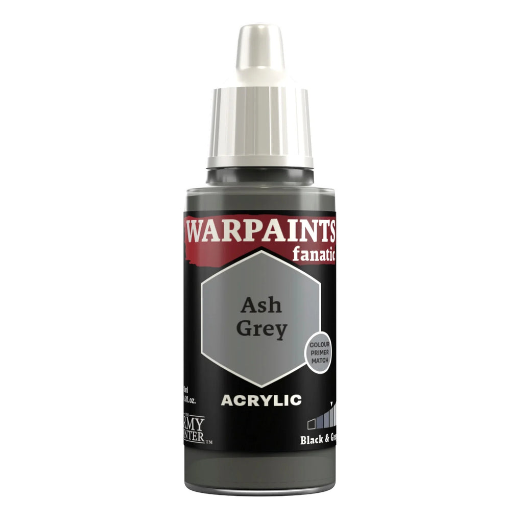 Image of Army Painter - Warpaints Fanatic - Ash Grey - Pop Culture Larrikin 