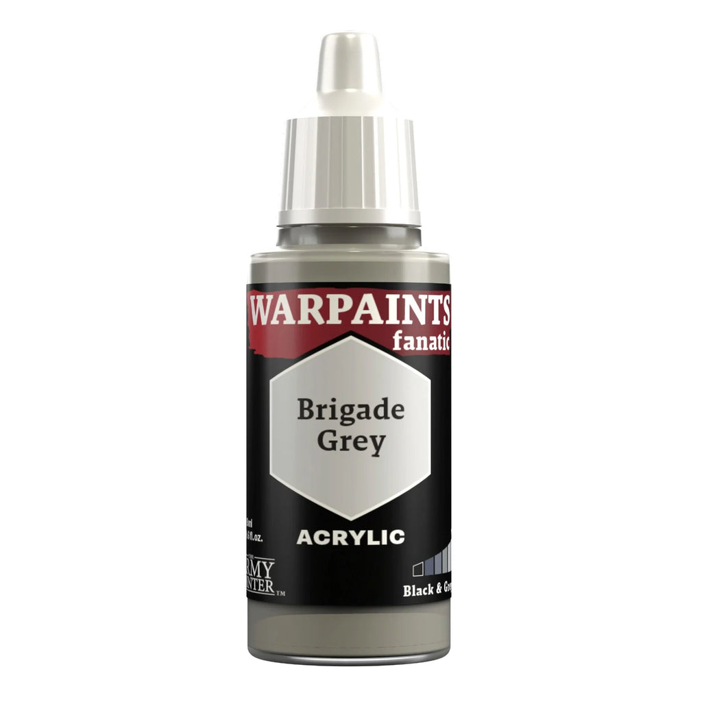 Image of Army Painter - Warpaints Fanatic - Brigade Grey - Pop Culture Larrikin 