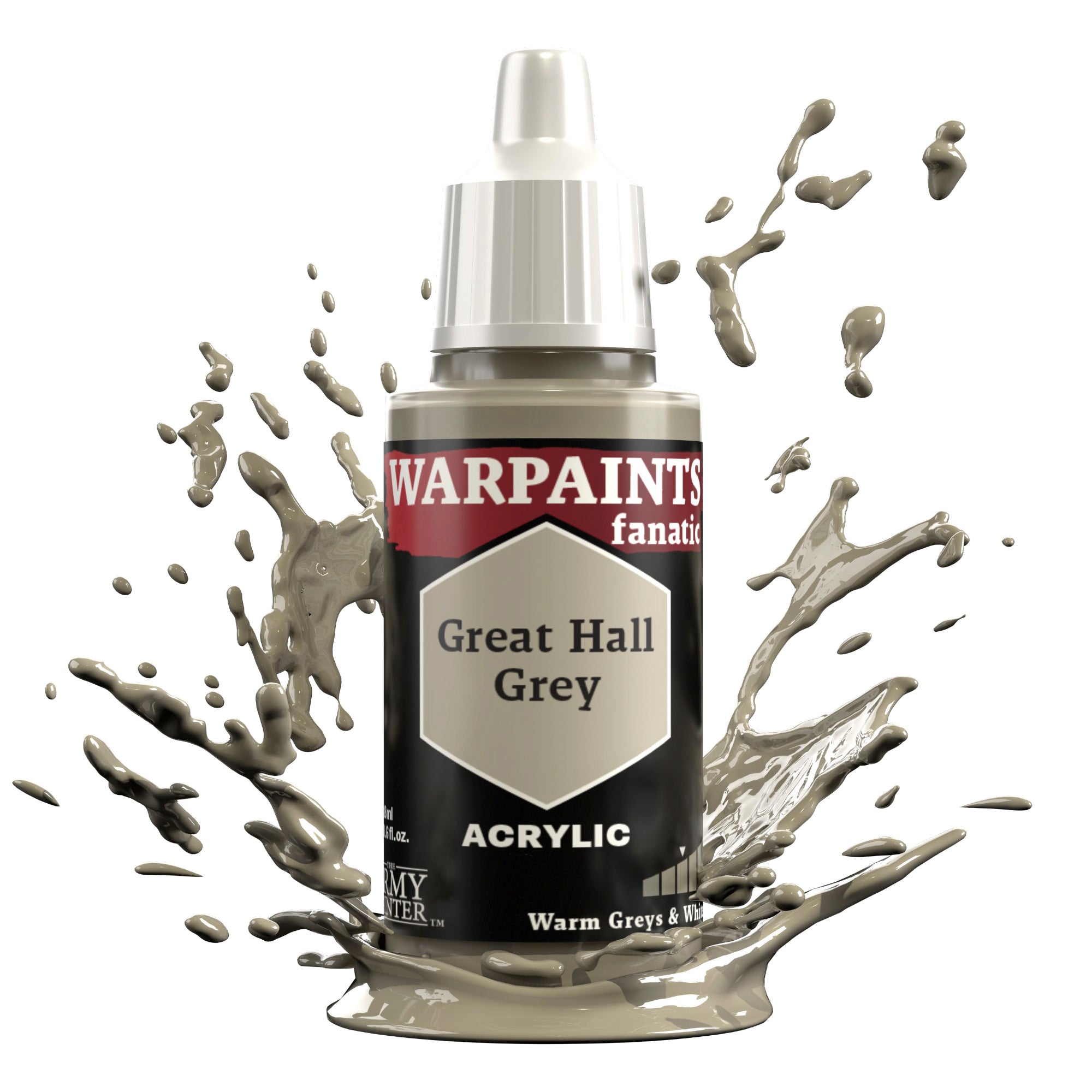 Army Painter - Warpaints Fanatic - Great Hall Grey - official extra WP3009P_1.jpg