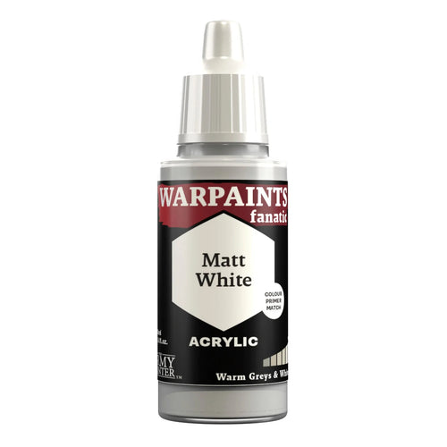 Image of Army Painter - Warpaints Fanatic - Matt White - Pop Culture Larrikin 